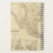 Texas en Mexico Planner (Achterkant)