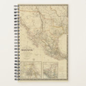 Texas en Mexico Planner (Voorkant)