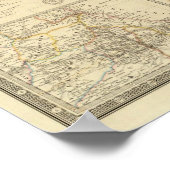 Texas en Mexico Poster (Hoek)