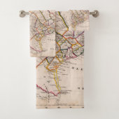 Texas en Oklahoma Bad Handdoek (Insitu)