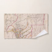 Texas en Oklahoma Bad Handdoek (Handdoek)