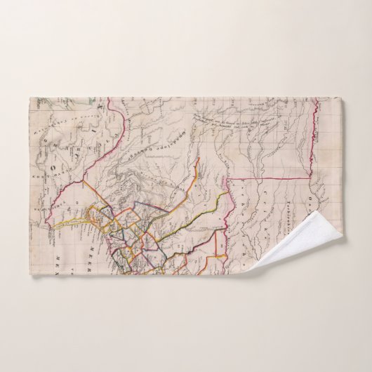 Texas en Oklahoma Bad Handdoek (Handdoek)