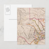 Texas en Oklahoma Briefkaart (Voorkant / Achterkant)