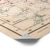 Texas en Oklahoma Poster (Hoek)