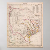 Texas en Oklahoma Poster (Voorkant)