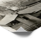 TEXAS EPIC OIL 1919 POSTER (Hoek)