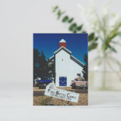 "Texas Faith" briefkaart (Staand voorkant)