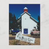 "Texas Faith" briefkaart (Voorkant)
