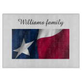 Texas Family Cutting Board Snijplank (Voorkant)