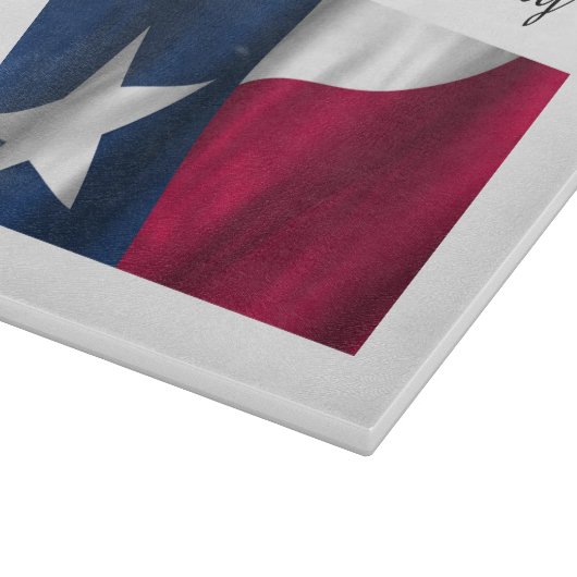 Texas Family Cutting Board Snijplank (Hoek)