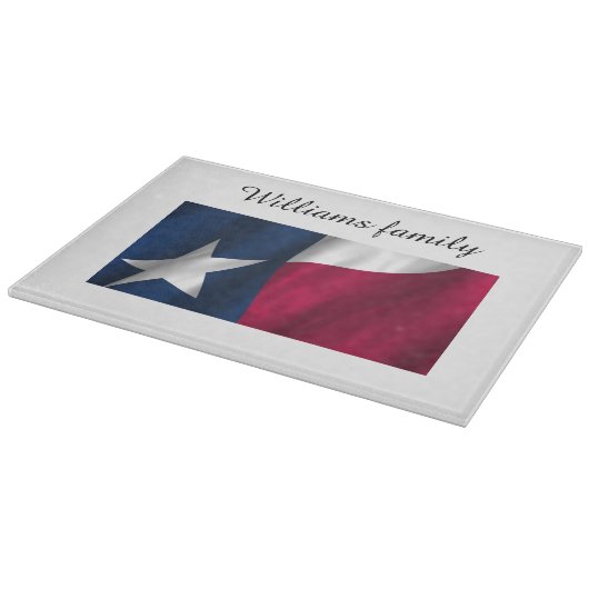 Texas Family Cutting Board Snijplank (Hoek)