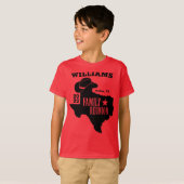 Texas Family Reunion Matching T-shirt (Voorkant volledig)