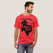 Texas Family Reunion Matching T-shirt (Voorkant volledig)
