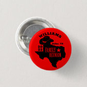 Texas Family Reunion Ronde Button 3,2 Cm (Voorkant /achterkant)