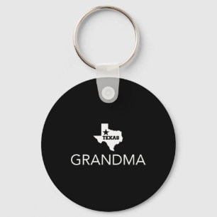 Texas Family State of Texas Trotse Oma Texas Vacat Sleutelhanger