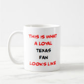 texas fan, loyal koffiemok (Links)