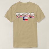 Texas Fan T-shirt (Design voorkant)