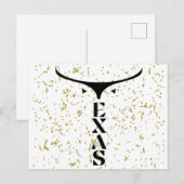 TEXAS FEESTDAGENKAART (Voorkant / Achterkant)