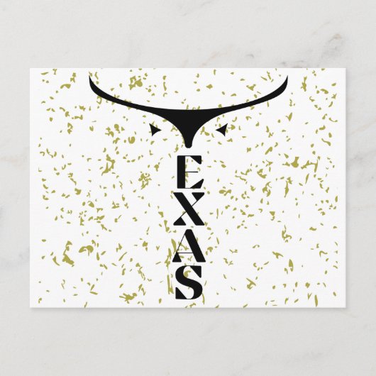 TEXAS FEESTDAGENKAART (Voorkant)