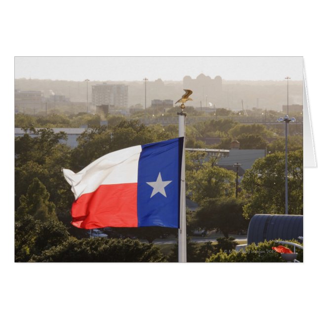 Texas Flag (Voorkant Horizontaal)