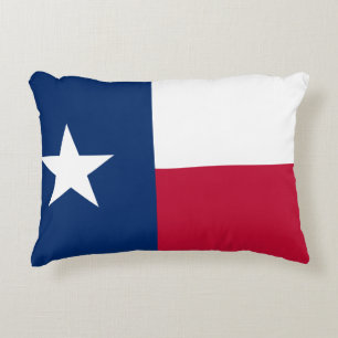Texas Flag Accent Kussen