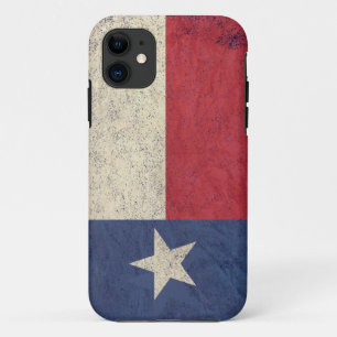 Texas Flag Aged Case-Mate iPhone Case