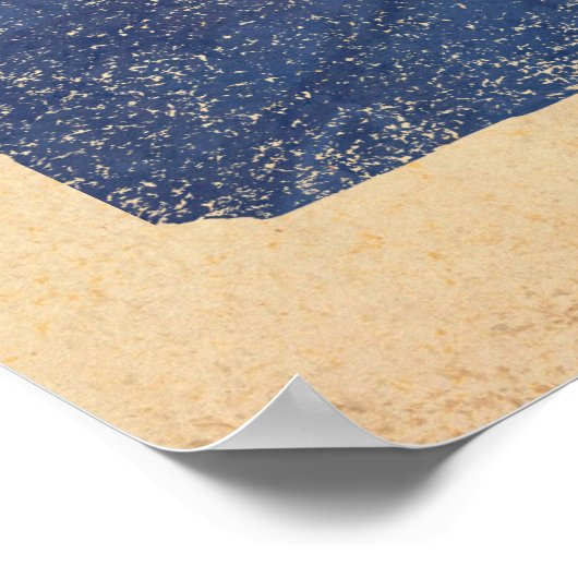 Texas Flag Aged Poster (Hoek)