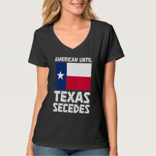 Texas Flag America Texas Verenigde Staten Houston T-shirt