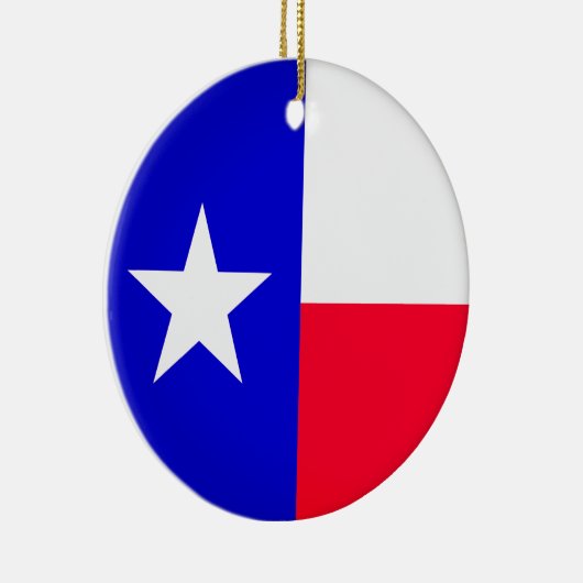 Texas Flag and State Seal Ornament (Rechts)