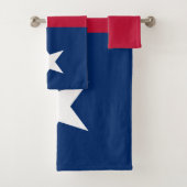 Texas Flag Bad Handdoek (Insitu)
