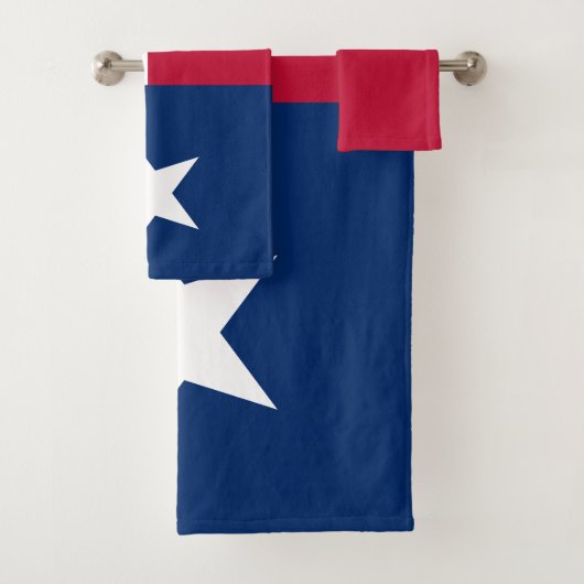 Texas Flag Bad Handdoek (Insitu)