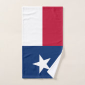 Texas Flag Bad Handdoek (Handdoek)