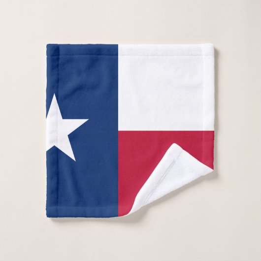 Texas Flag Bad Handdoek (Wasdoekje)