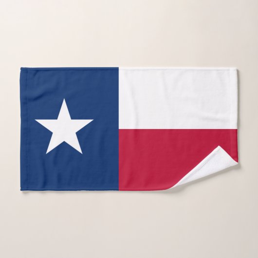 Texas Flag Bad Handdoek (Handdoek)
