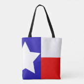 Texas Flag Bag Tote Bag (Achterkant)