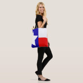 Texas Flag Bag Tote Bag (Op model)