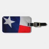 Texas Flag Bagagelabel (Voorkant horizontaal)