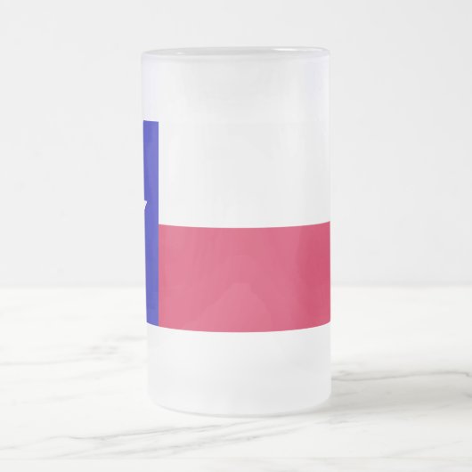 Texas Flag Beer Mok (Center)