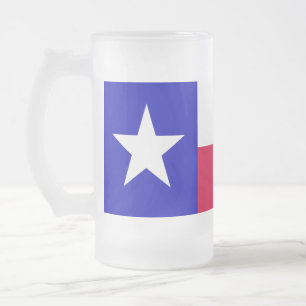 Texas Flag Beer Mok