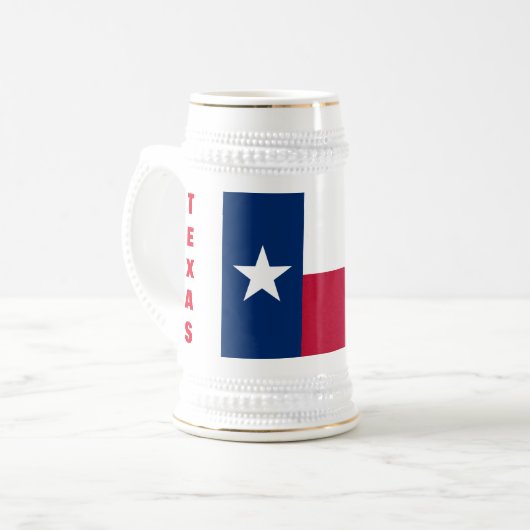 TEXAS FLAG BIERPUL (Voorkant links)