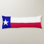 Texas Flag Body Pillow Lichaamskussen (Achterkant)