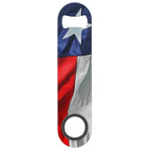 Texas Flag Bottle Open Speed Flessenopener (Achterkant)