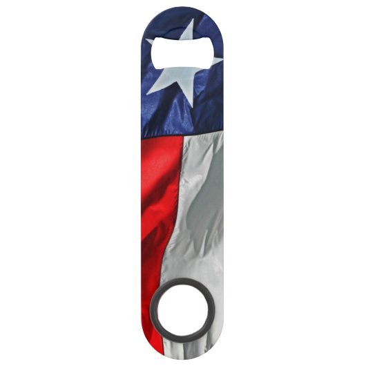 Texas Flag Bottle Open Speed Flessenopener (Voorkant)