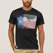 texas flag brick wall t-shirt (Voorkant)