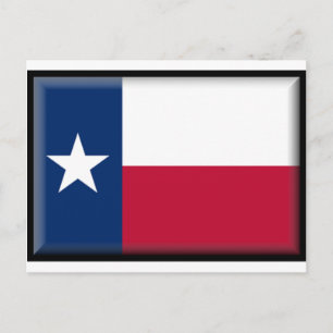 Texas Flag Briefkaart