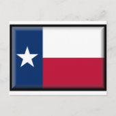 Texas Flag Briefkaart (Voorkant)