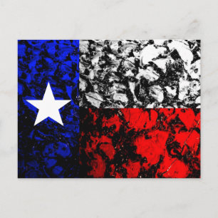 Texas Flag Briefkaart