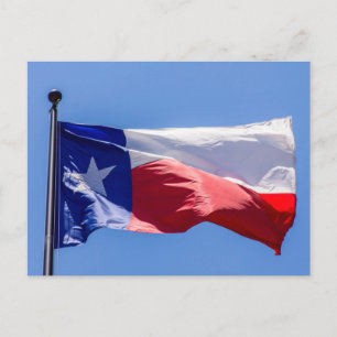 Texas Flag Briefkaart