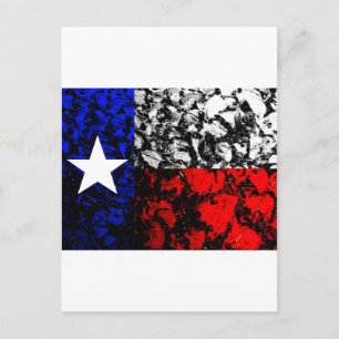 Texas Flag Briefkaart