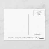 Texas Flag Briefkaart (Achterkant)